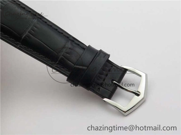Annual Calendar Complications 5205R SS GRF Best Edition Blue Dial on Black leather strap A324