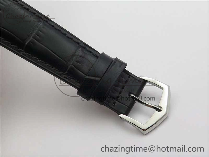 Annual Calendar Complications 5205R SS GRF Best Edition Blue Dial on Black leather strap A324