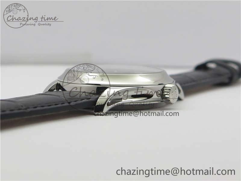 Annual Calendar Complications 5205R SS GRF Best Edition Blue Dial on Black leather strap A324