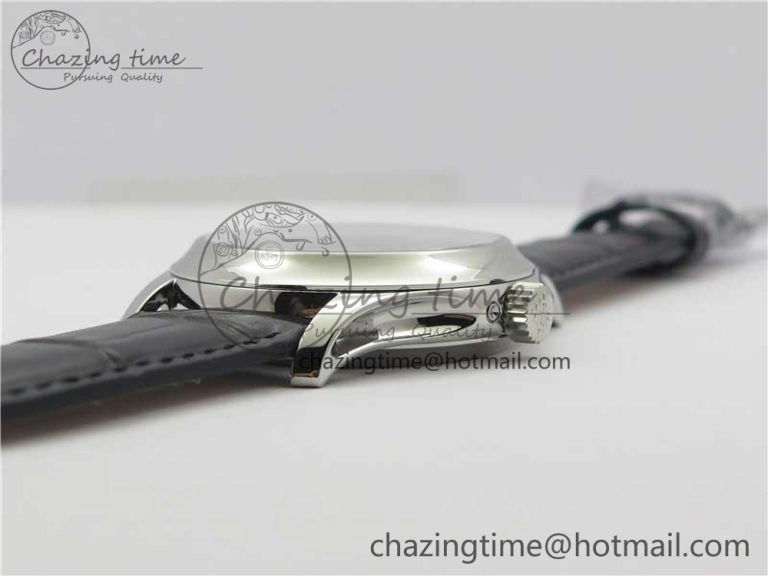 Annual Calendar Complications 5205R SS GRF Best Edition White dial on Black leather strap A324