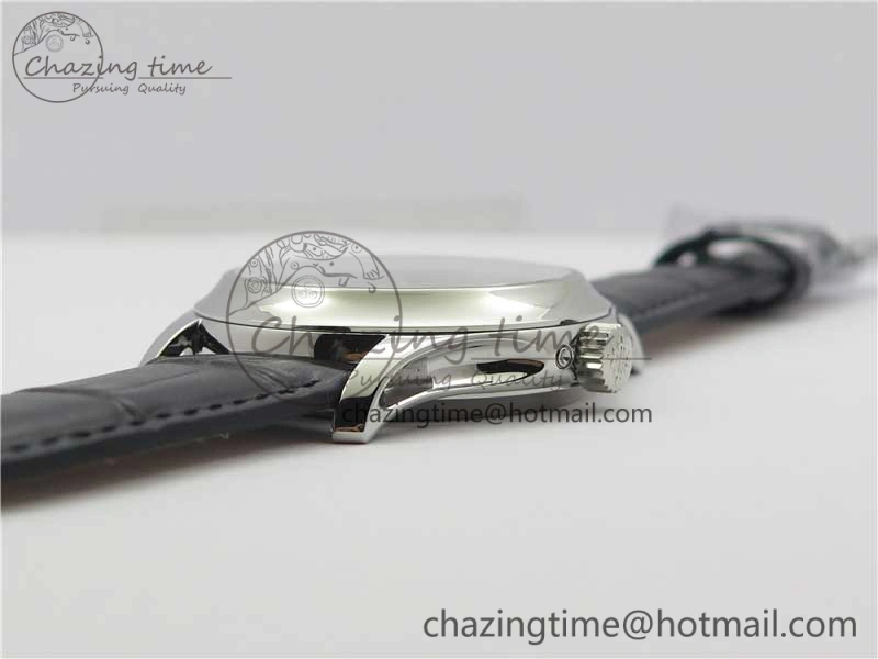Annual Calendar Complications 5205R SS GRF Best Edition White dial on Black leather strap A324