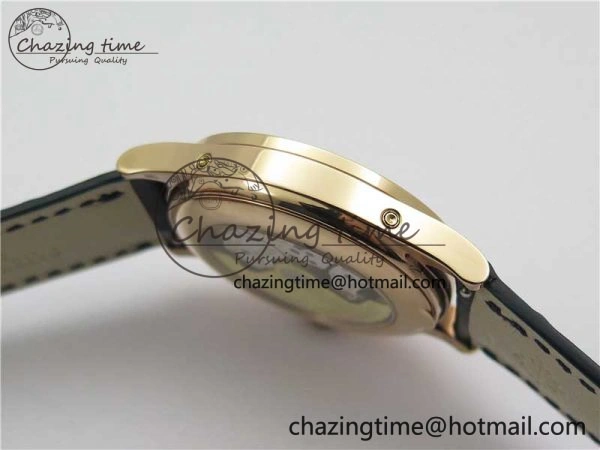 Annual Calendar Complications 5396 RG GRF Best Edition Blue Dial T Crystal Markers on Leather Strap A324