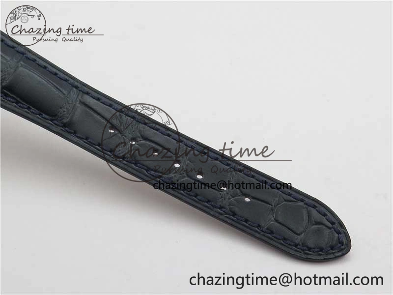Annual Calendar Complications 5396 RG GRF Best Edition Blue Dial T Crystal Markers on Leather Strap A324