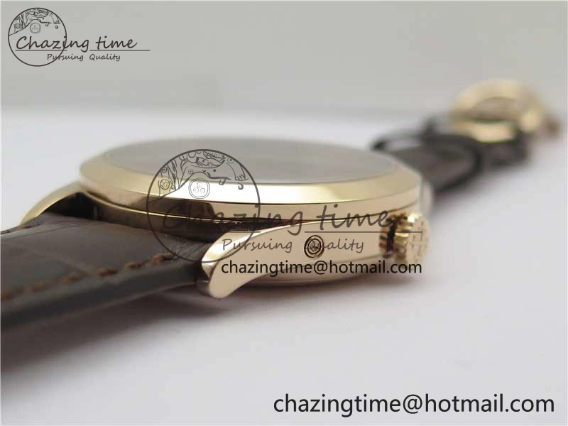 Annual Calendar Complications 5396 RG GRF Best Edition Brown Dial on Leather strap A324