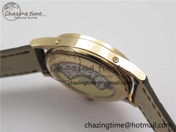 Annual Calendar Complications 5396 RG GRF Best Edition Brown Dial on Leather strap A324