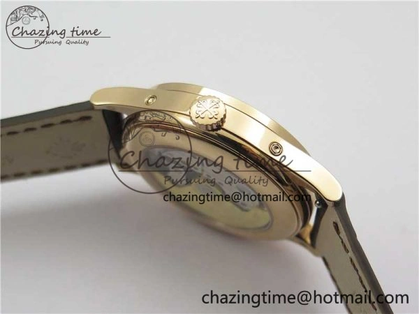 Annual Calendar Complications 5396 RG GRF Best Edition Brown Dial on Leather strap A324