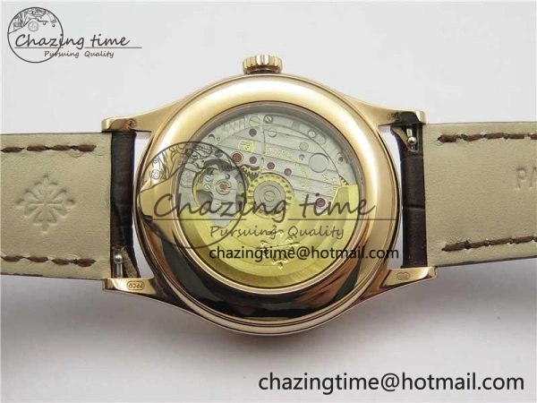 Annual Calendar Complications 5396 RG GRF Best Edition Brown Dial on Leather strap A324