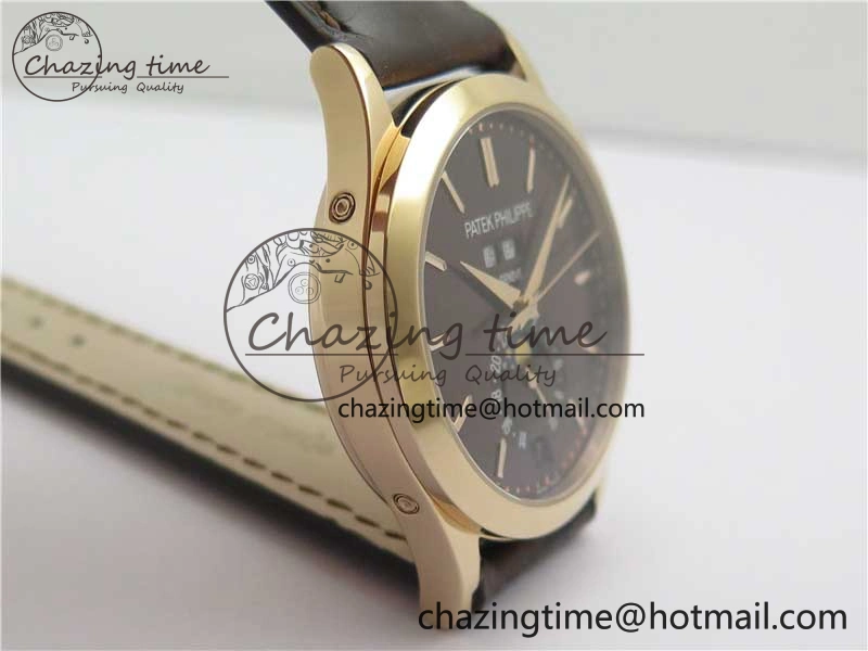 Annual Calendar Complications 5396 RG GRF Best Edition Brown Dial on Leather strap A324