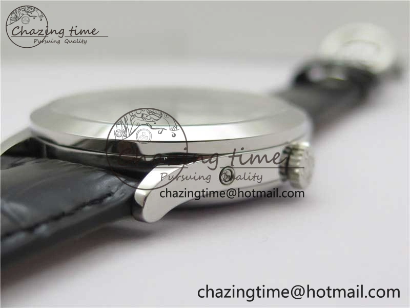 Annual Calendar Complications 5396 SS GRF Best Edition White Dial on Leather Strap A324