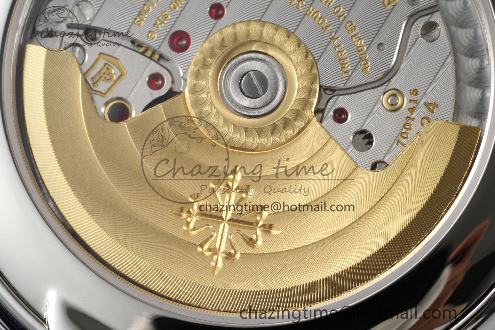 Annual Calendar Moonphase 5396 SS ZF 1:1 Best Edition White Blue Dial on Blue Leather Strap A324
