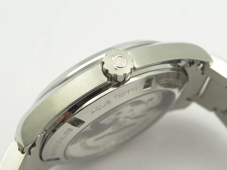 Aqua Terra 150M 15,000 GAUSS VSF 1:1 Best Edition Black Textured Dial On SS Bracelet A8508 Super Clone