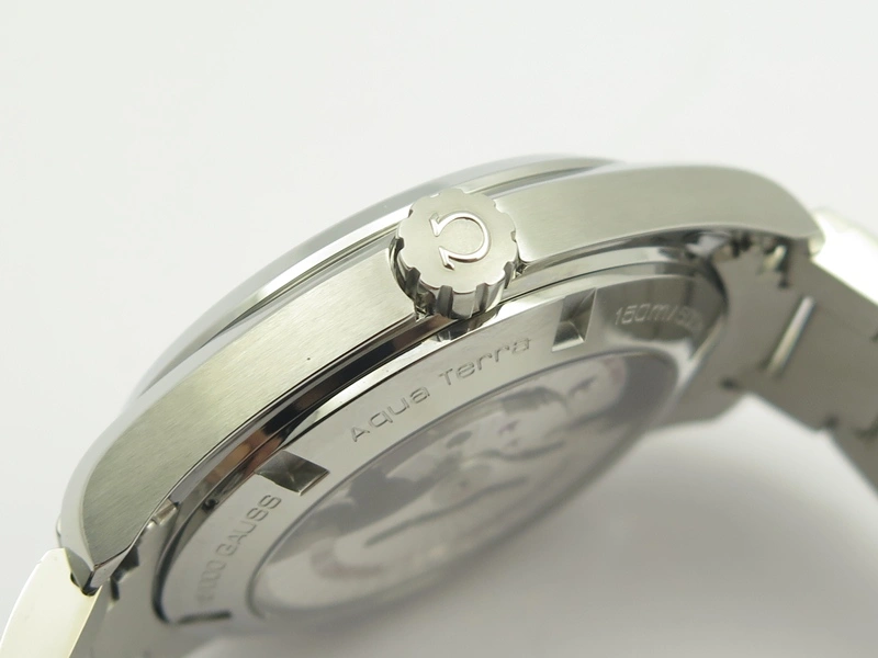 Aqua Terra 150M 15,000 GAUSS VSF 1:1 Best Edition Black Textured Dial On SS Bracelet A8508 Super Clone