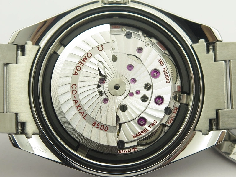 Aqua Terra 150M 15,000 GAUSS VSF 1:1 Best Edition Black Textured Dial On SS Bracelet A8508 Super Clone