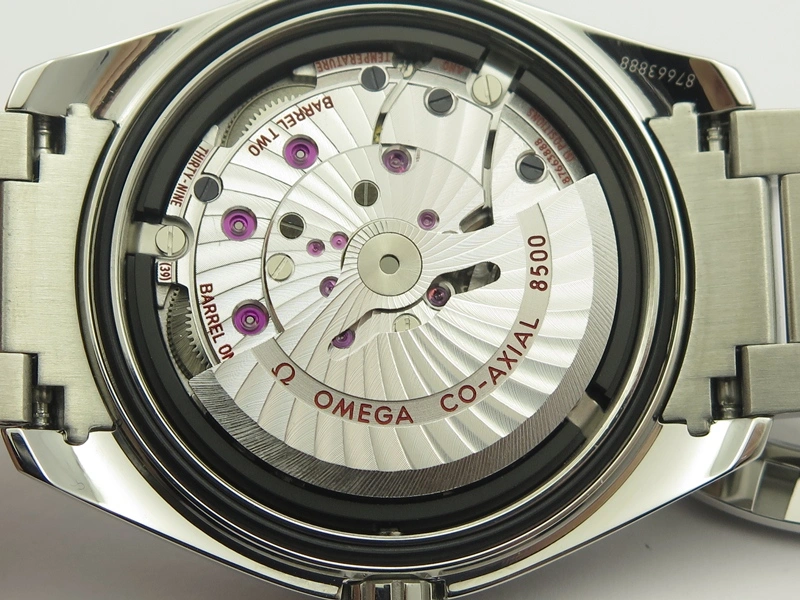 Aqua Terra 150M 15,000 GAUSS VSF 1:1 Best Edition Black Textured Dial On SS Bracelet A8508 Super Clone