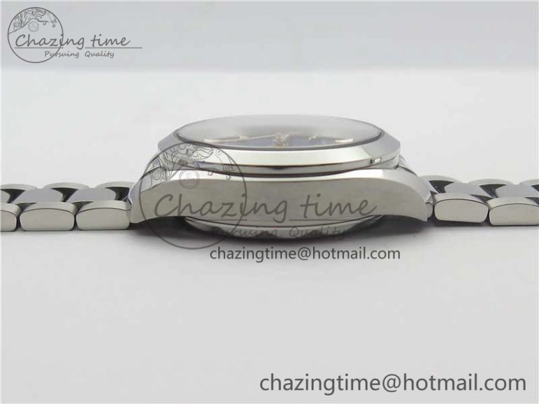 Aqua Terra 150M 34mm Ladies SS VSF 1:1 Best Edition Blue Dial Diamonds Markers on SS Bracelet A8800