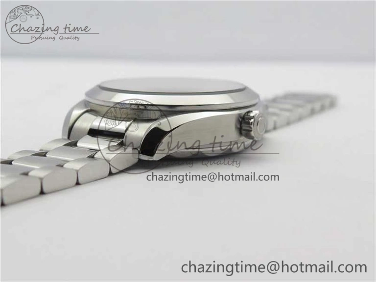 Aqua Terra 150M 34mm Ladies SS VSF 1:1 Best Edition Blue Dial Diamonds Markers on SS Bracelet A8800