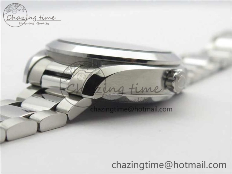 Aqua Terra 150M 34mm Ladies SS VSF 1:1 Best Edition Silver Dial Diamonds Markers on SS Bracelet A8800