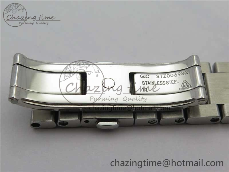 Aqua Terra 150M 34mm Ladies SS VSF 1:1 Best Edition White Wave Dial RG Markers on SS Bracelet A8800