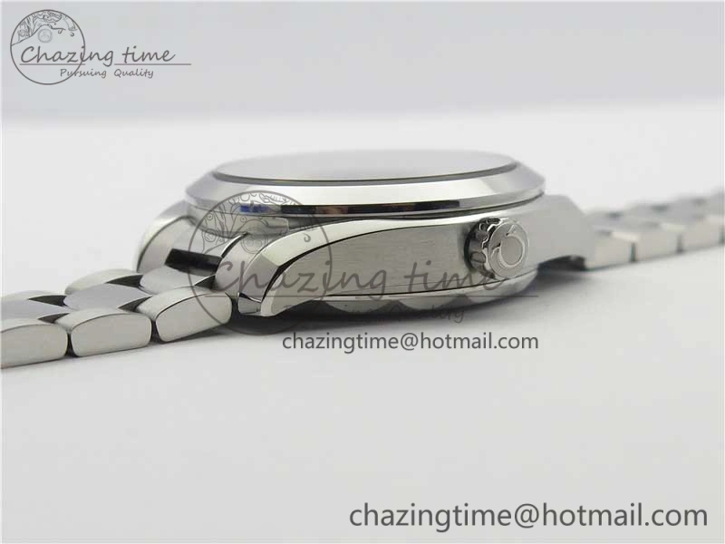 Aqua Terra 150M 34mm Ladies SS VSF 1:1 Best Edition White Wave Dial RG Markers on SS Bracelet A8800