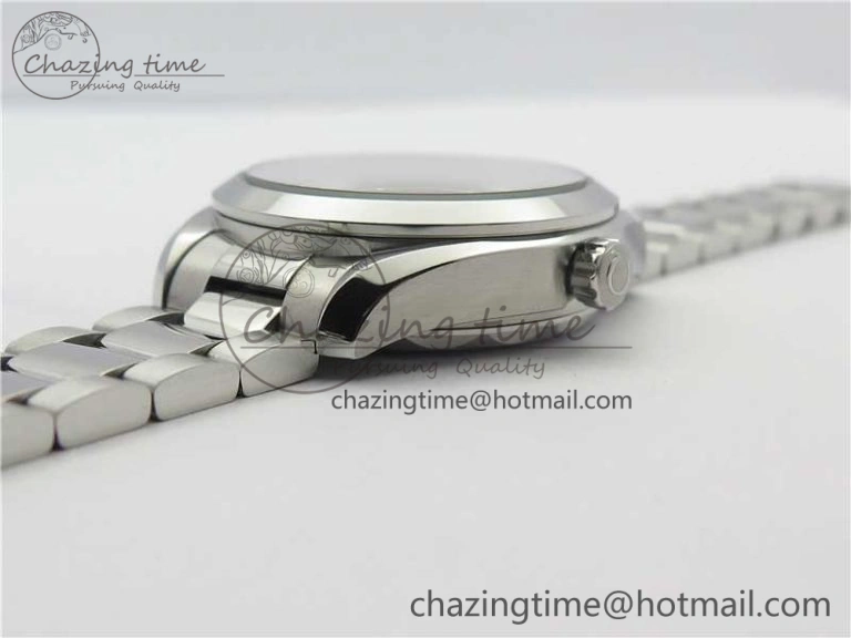 Aqua Terra 150M 34mm Ladies SS VSF 1:1 Best Edition White Wave Dial RG Markers on SS Bracelet A8800