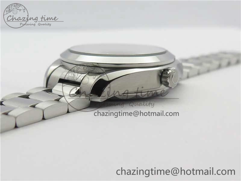 Aqua Terra 150M 34mm Ladies SS VSF 1:1 Best Edition White Wave Dial RG Markers on SS Bracelet A8800