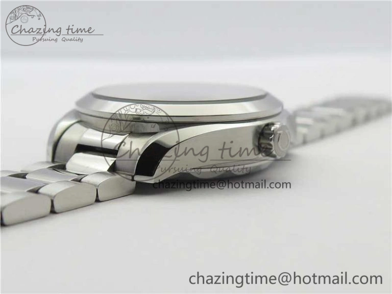 Aqua Terra 150M 34mm Ladies SS VSF 1:1 Best Edition White Wave Dial SS Markers on SS Bracelet A8800
