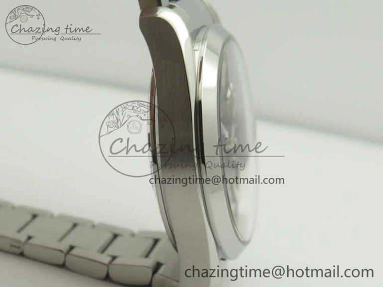 Aqua Terra 150M 43.5mm GMT SS VSF 1:1 Best Edition Black Textured Dial on SS Bracelet A8605 Super Clone V2