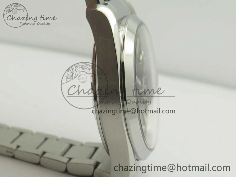Aqua Terra 150M 43.5mm GMT SS VSF 1:1 Best Edition Black Textured Dial on SS Bracelet A8605 Super Clone V2
