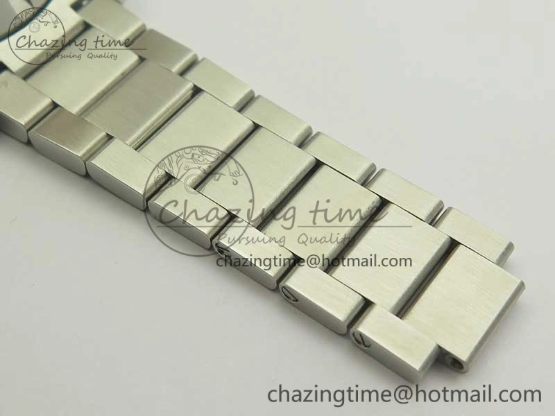 Aqua Terra 150M 43.5mm GMT SS VSF 1:1 Best Edition Blue Textured Dial on SS Bracelet A8605 Super Clone V2