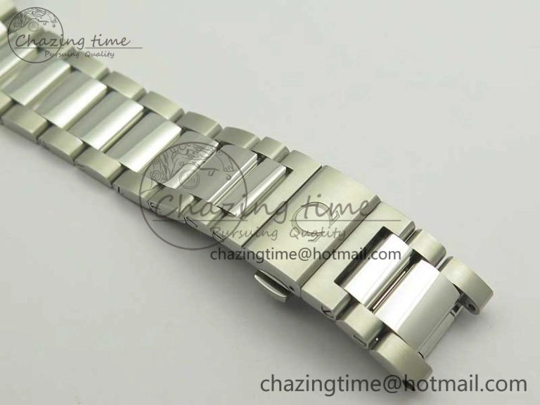Aqua Terra 150M 43.5mm GMT SS VSF 1:1 Best Edition Blue Textured Dial on SS Bracelet A8605 Super Clone V2