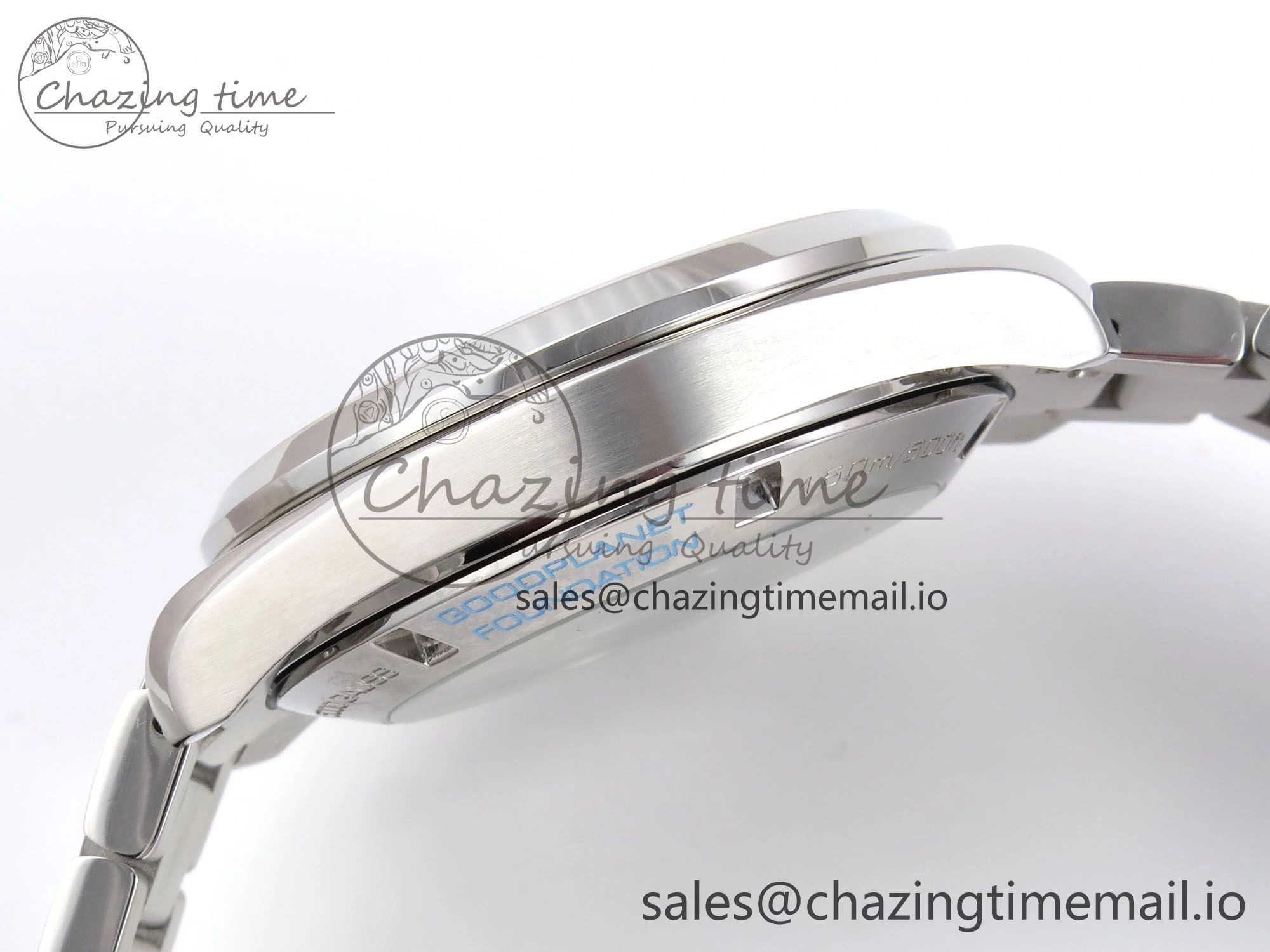 Aqua Terra 150M GMT OMF 1:1 Best Edition White Blue Dial on SS Bracelet A8500