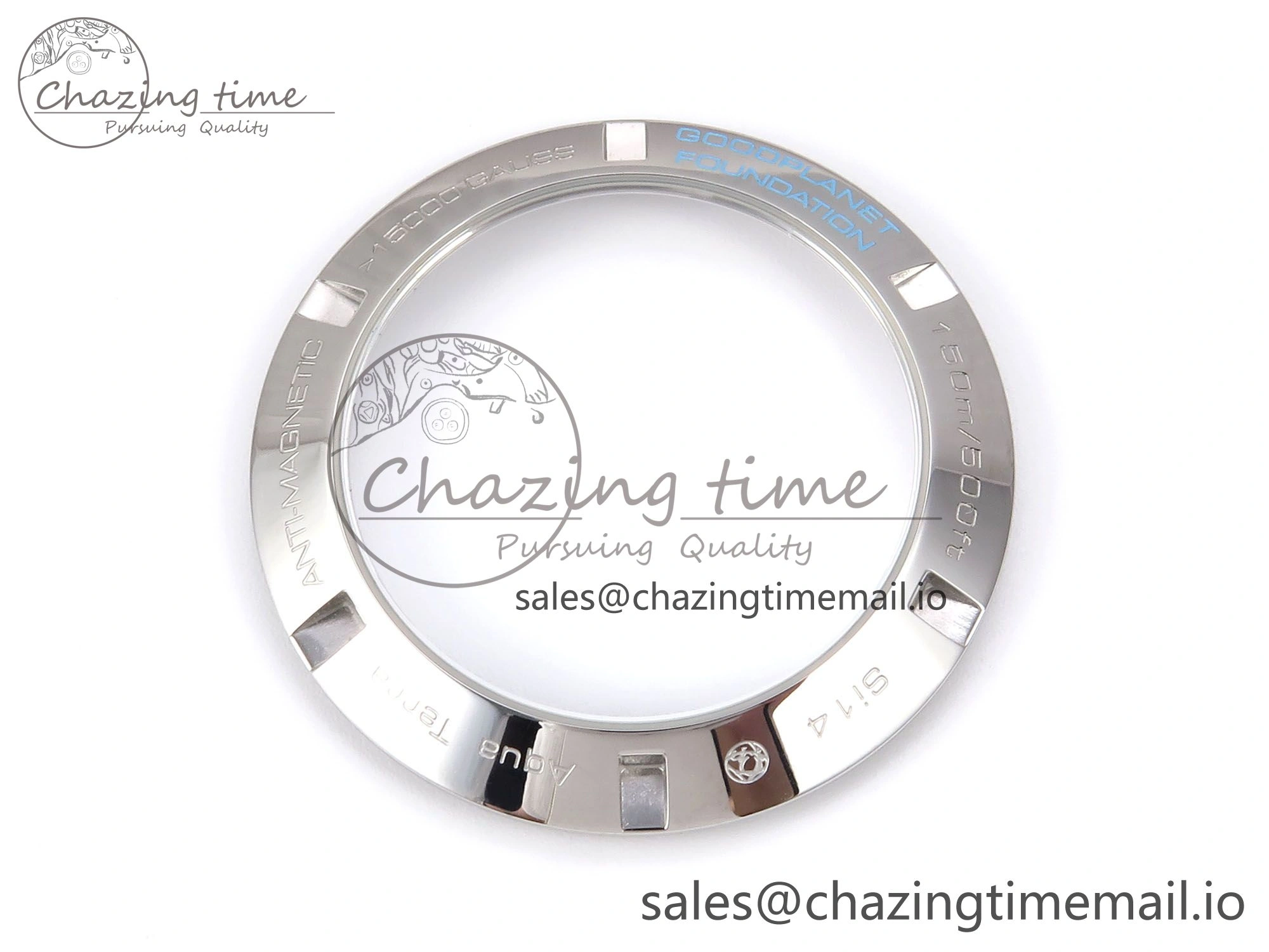 Aqua Terra 150M GMT OMF 1:1 Best Edition White Blue Dial on SS Bracelet A8500