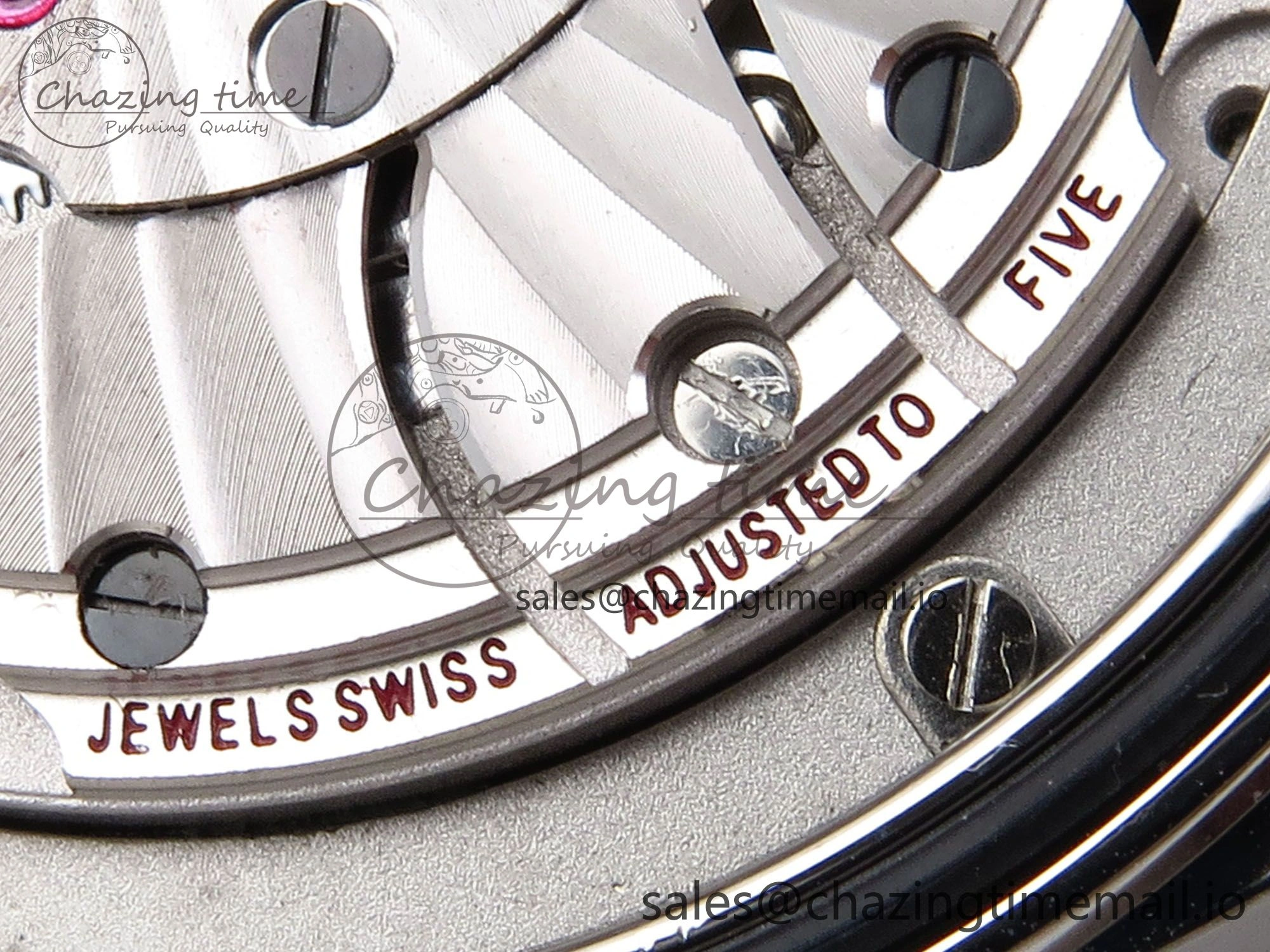 Aqua Terra 150M GMT OMF 1:1 Best Edition White RG Textured Dial on SS Bracelet A8500