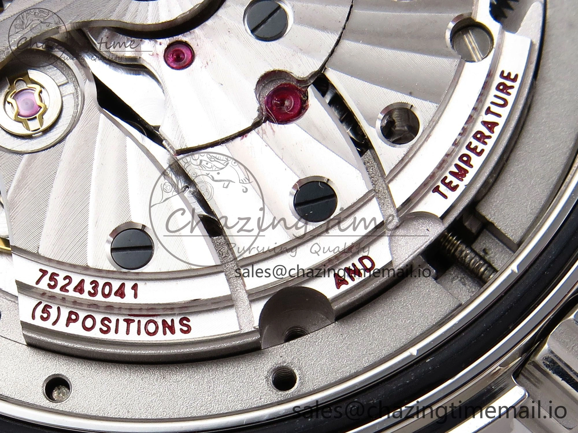 Aqua Terra 150M GMT OMF 1:1 Best Edition White RG Textured Dial on SS Bracelet A8500