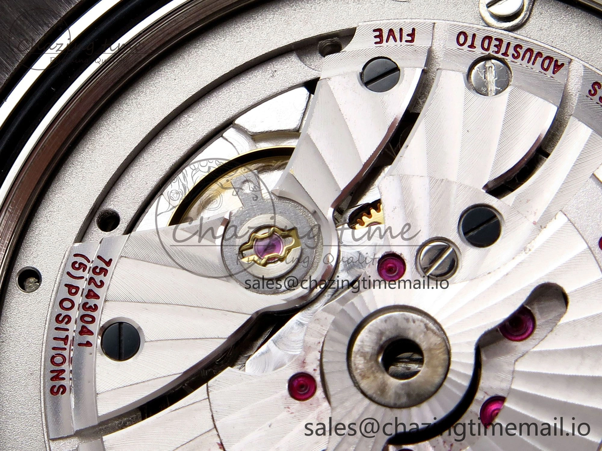 Aqua Terra 150M GMT OMF 1:1 Best Edition White RG Textured Dial on SS Bracelet A8500
