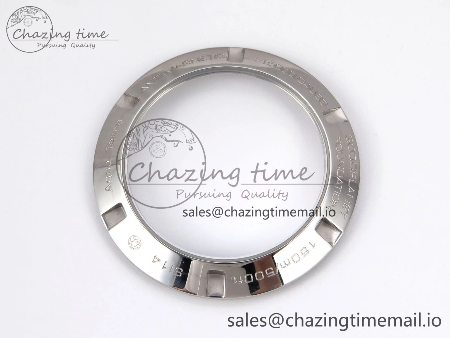 Aqua Terra 150M GMT OMF 1:1 Best Edition White RG Textured Dial on SS Bracelet A8500