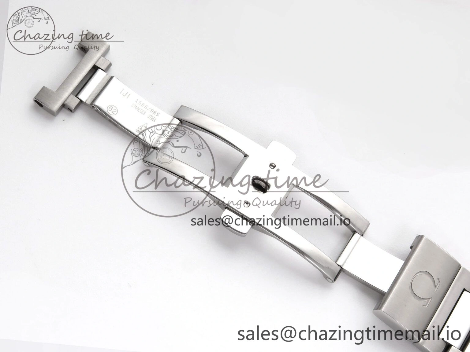 Aqua Terra 150M GMT OMF 1:1 Best Edition White RG Textured Dial on SS Bracelet A8500