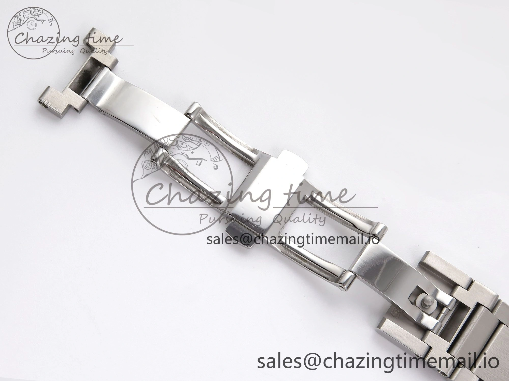 Aqua Terra 150M GMT OMF 1:1 Best Edition White RG Textured Dial on SS Bracelet A8500