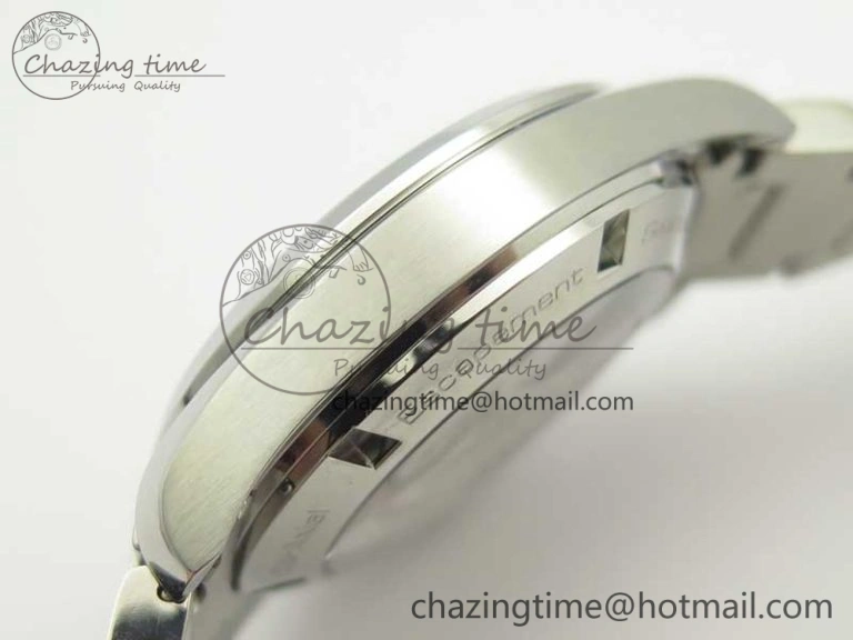 Aqua Terra 150M GMT SS VSF 1:1 Best Edition Blue Textured Dial on SS Bracelet A8605 Super Clone