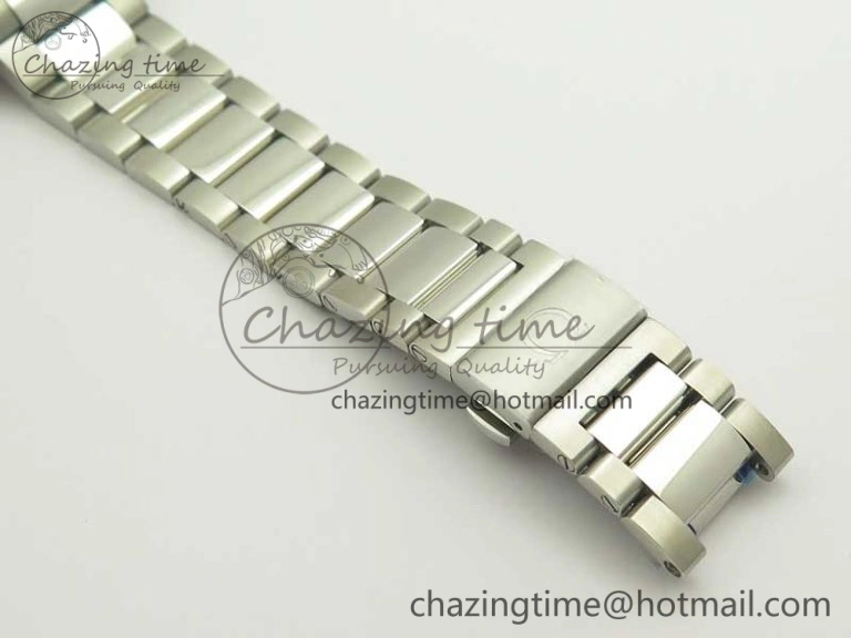 Aqua Terra 150M GMT SS VSF 1:1 Best Edition Blue Textured Dial on SS Bracelet A8605 Super Clone