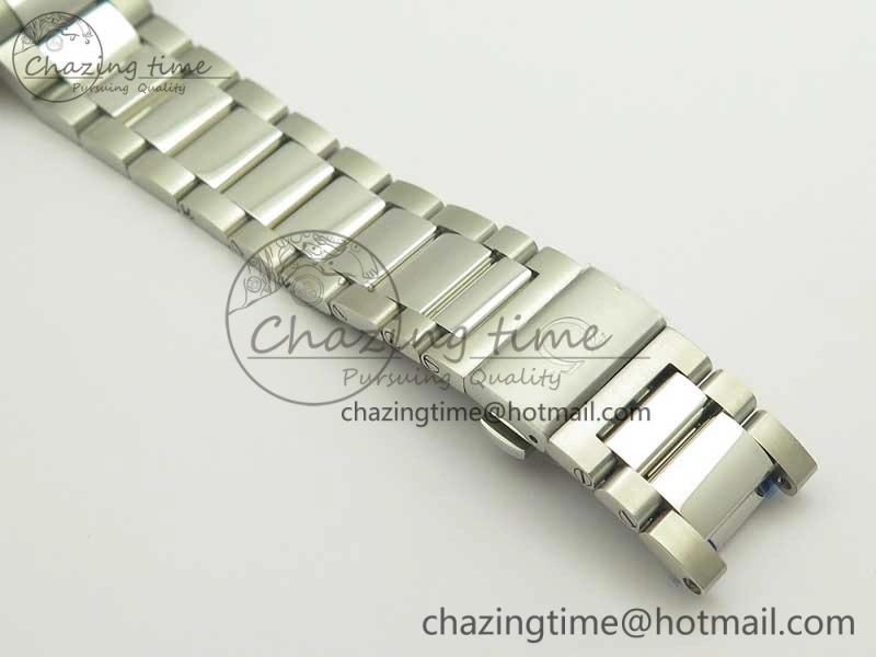 Aqua Terra 150M GMT SS VSF 1:1 Best Edition Blue Textured Dial on SS Bracelet A8605 Super Clone