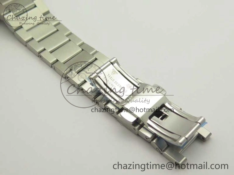 Aqua Terra 150M GMT SS VSF 1:1 Best Edition Blue Textured Dial on SS Bracelet A8605 Super Clone