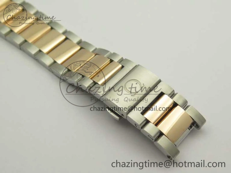 Aqua Terra 150M GMT SS RG VSF 1:1 Best Edition Brown Textured Dial on SS RG Bracelet A8605 Super Clone