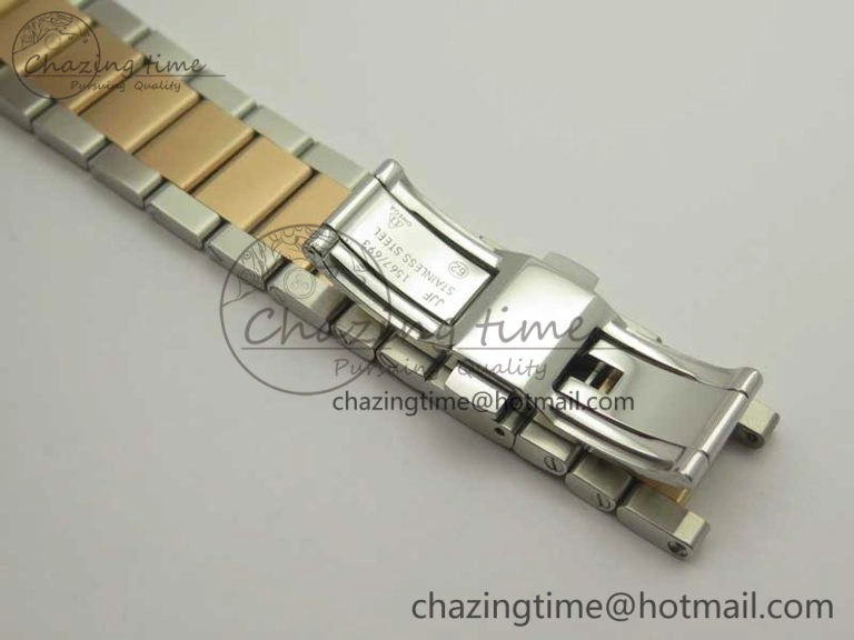 Aqua Terra 150M GMT SS RG VSF 1:1 Best Edition Brown Textured Dial on SS RG Bracelet A8605 Super Clone