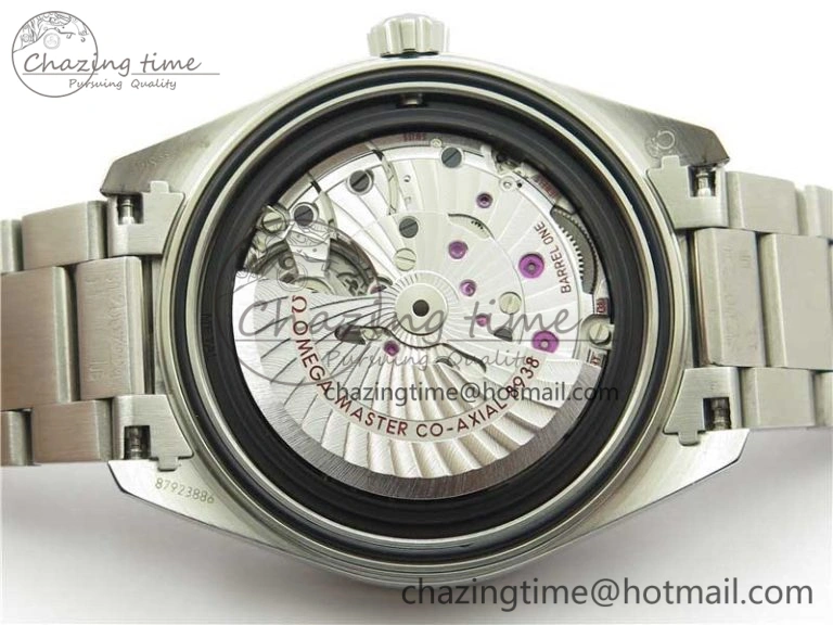 Aqua Terra 150M GMT Worldtimer 43mm  VSF 1:1 Best Edition Blue Dial on SS Bracelet A8938