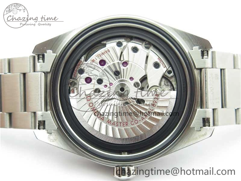 Aqua Terra 150M GMT Worldtimer 43mm  VSF 1:1 Best Edition Blue Dial on SS Bracelet A8938