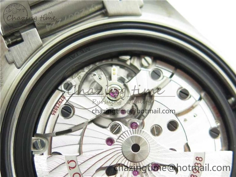 Aqua Terra 150M GMT Worldtimer 43mm  VSF 1:1 Best Edition Blue Dial on SS Bracelet A8938