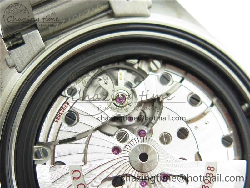 Aqua Terra 150M GMT Worldtimer 43mm  VSF 1:1 Best Edition Blue Dial on SS Bracelet A8938