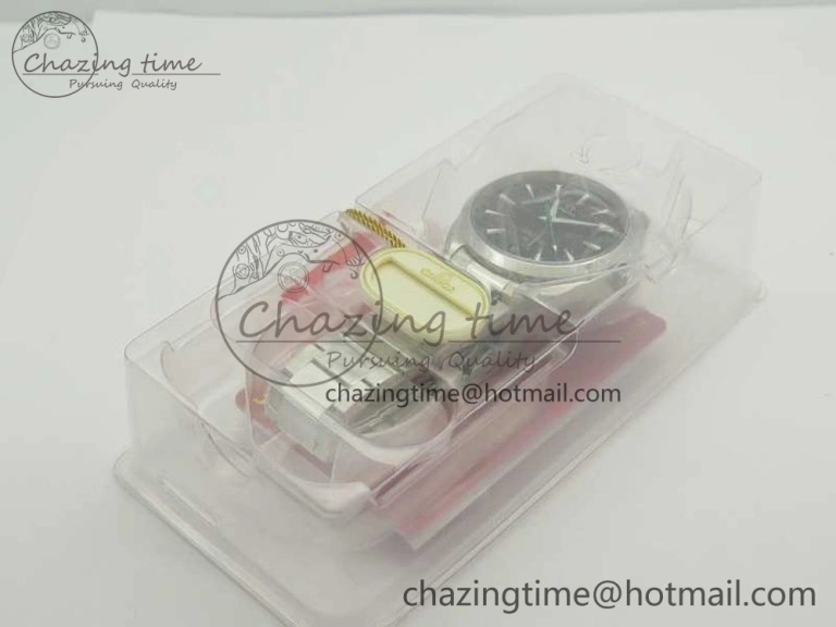 Aqua Terra 150M Master Chronometers VSF 1:1 Best Edition Black Dial Green Hand on SS Bracelet A8900 Super Clone