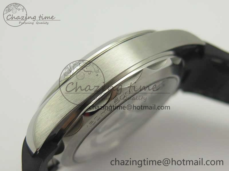 Aqua Terra 150M Master Chronometers VSF 1:1 Best Edition Black Dial SS Hand on Black Rubber Strap A8900 Super Clone